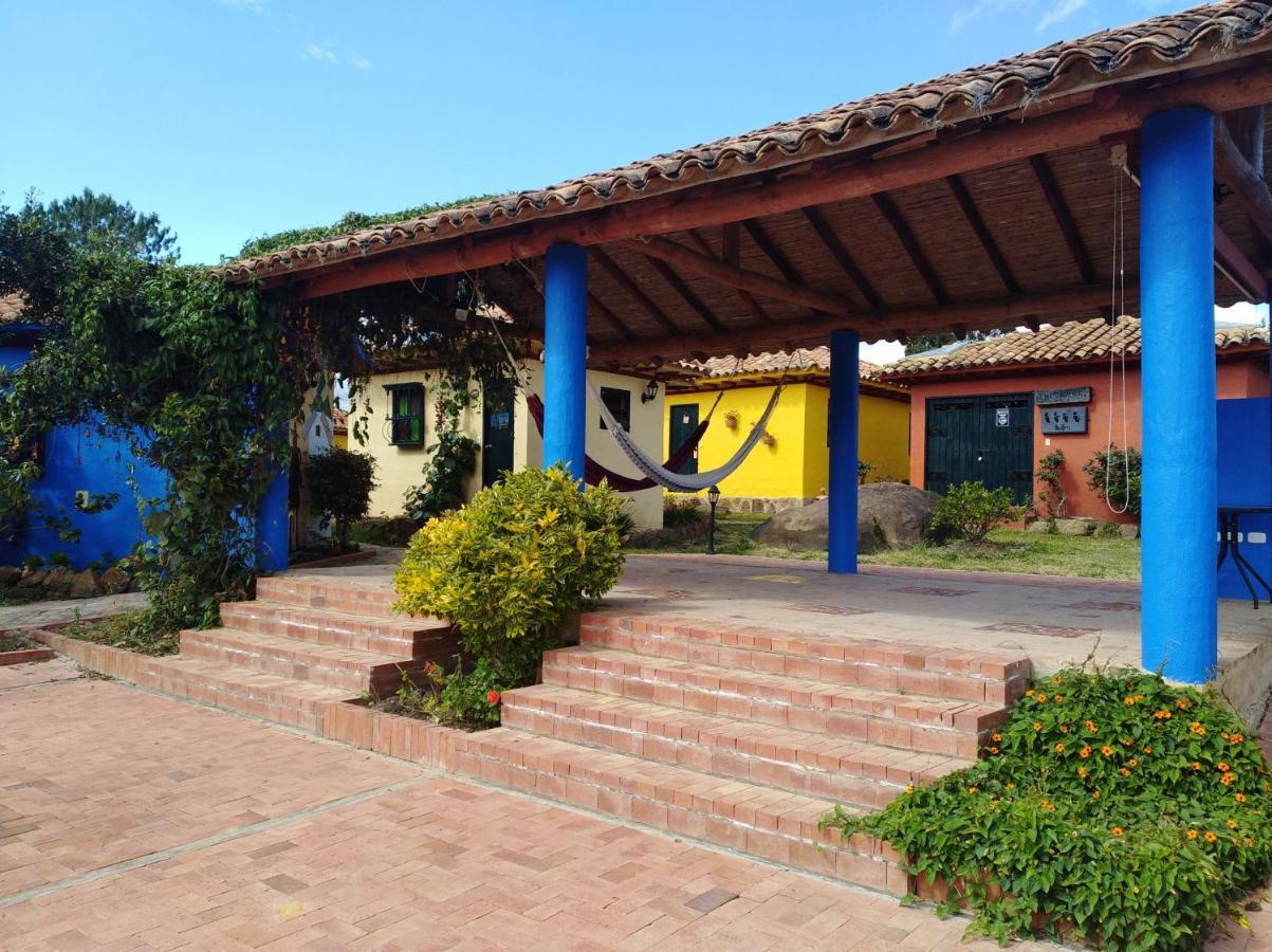 Casa Realidad Y Ensueno Guest House Villa de Leyva Exterior photo