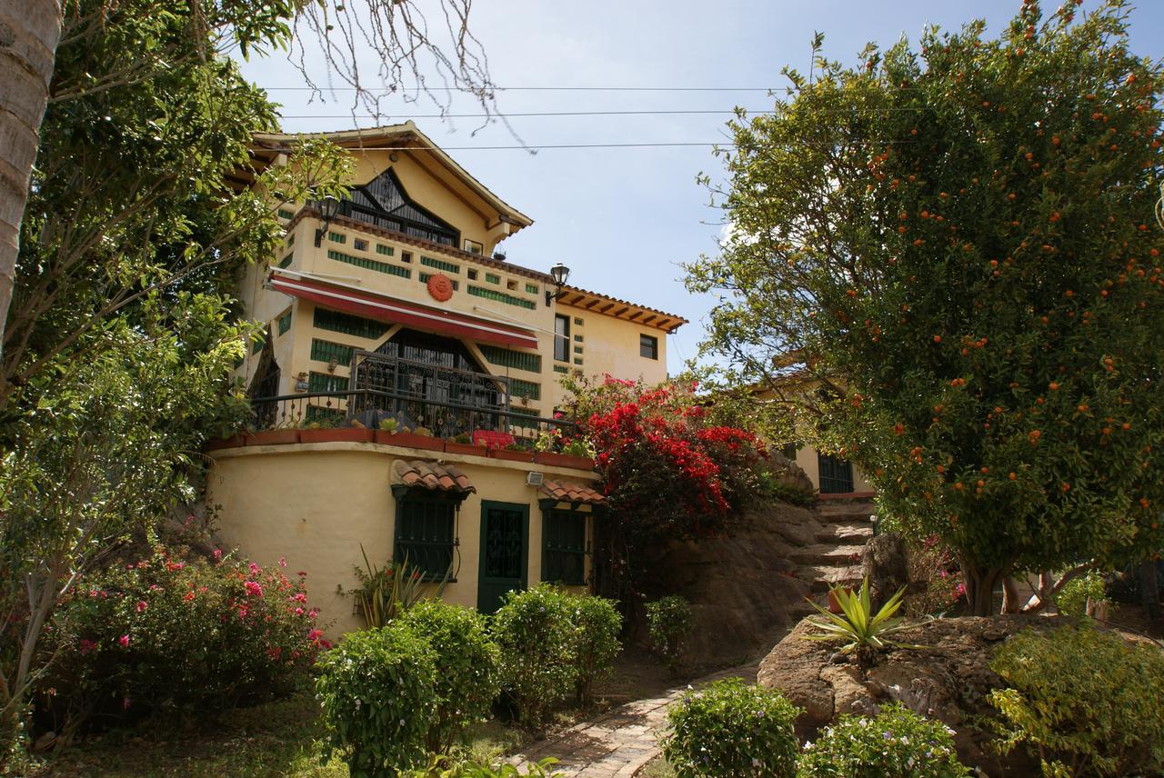 Casa Realidad Y Ensueno Guest House Villa de Leyva Exterior photo